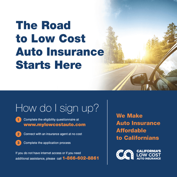 Outreach Materials California's Low Cost Insurance